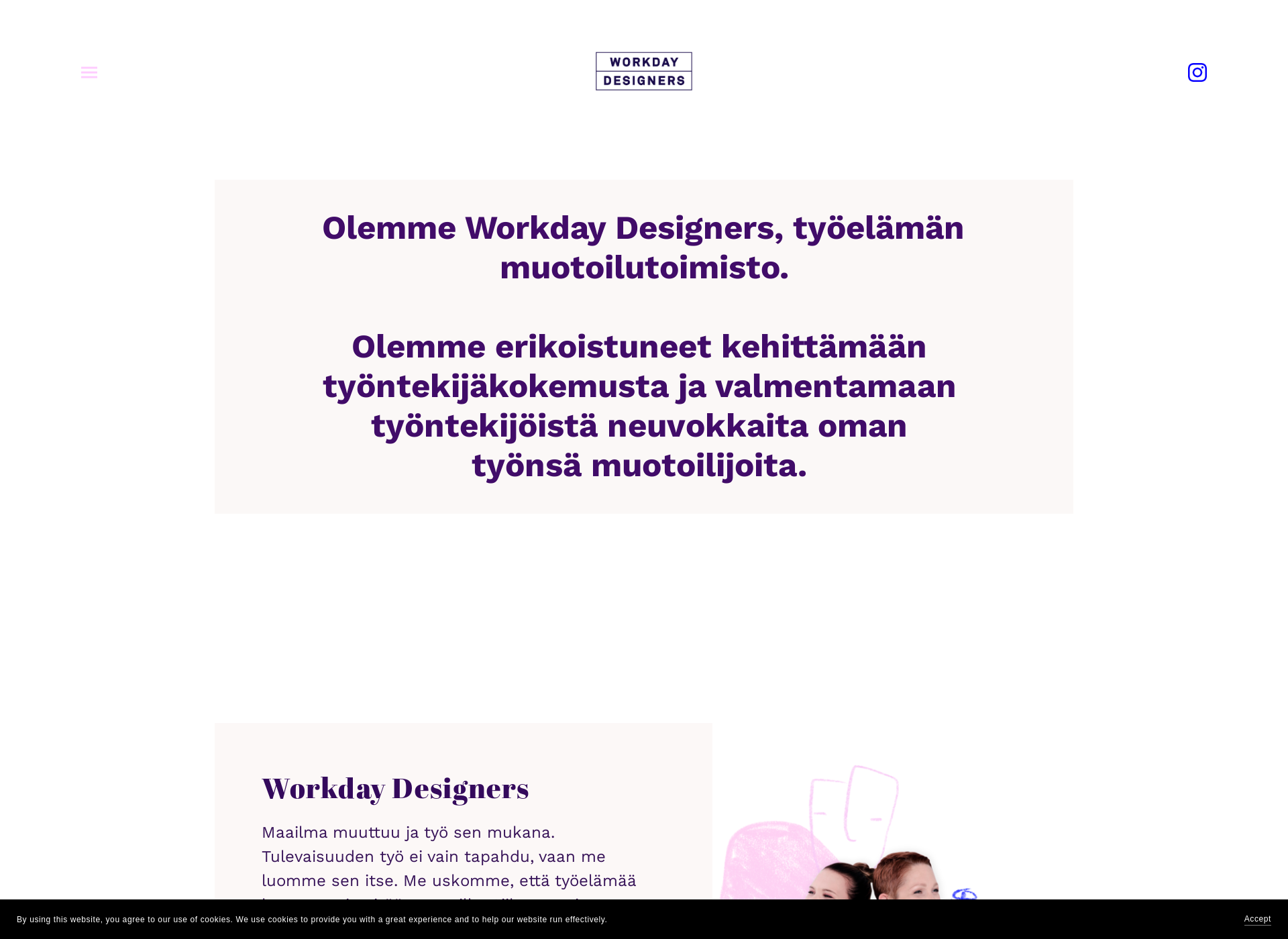 Screenshot for workdaydesigners.com