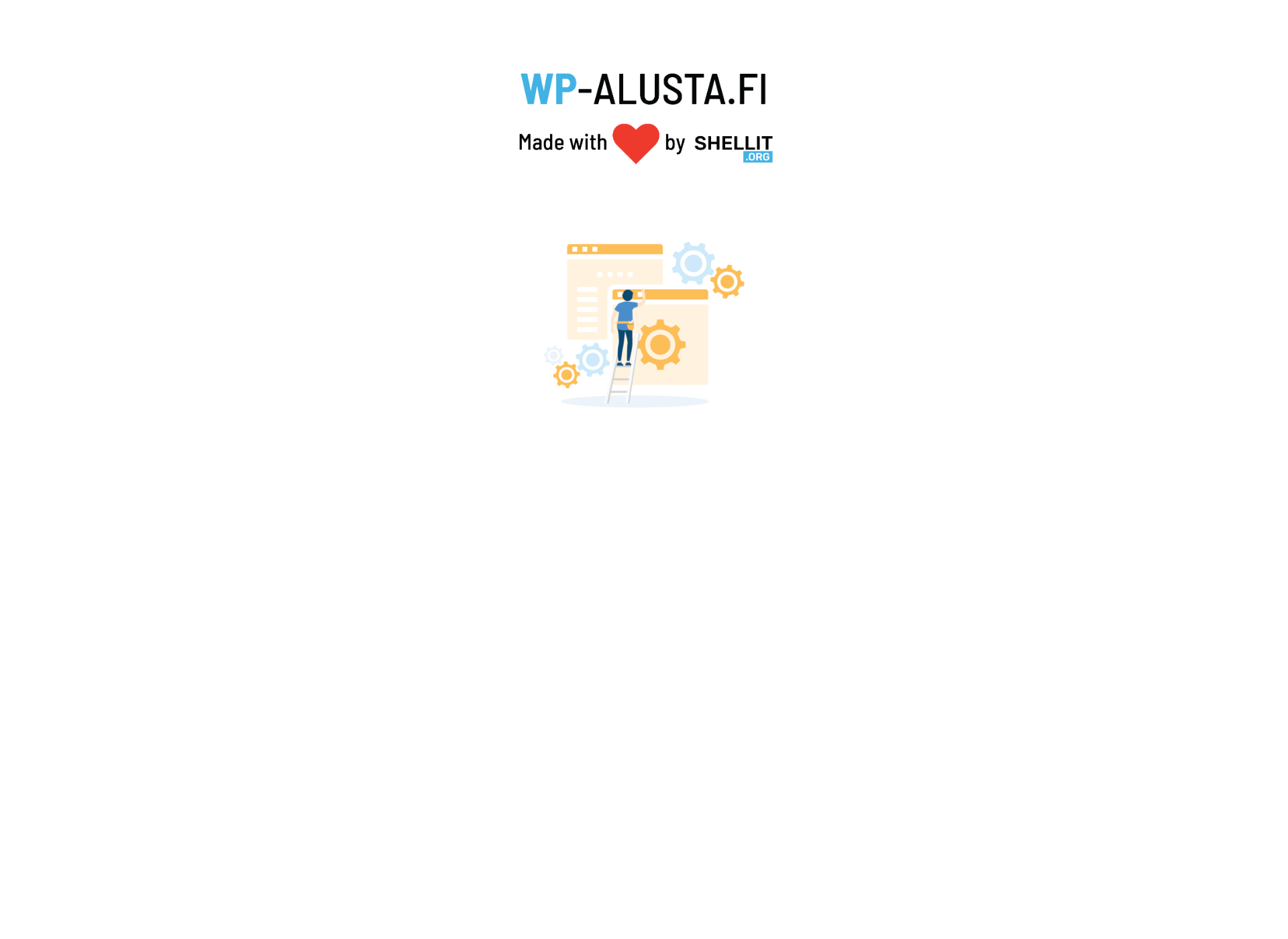 Screenshot for wp-alusta.fi