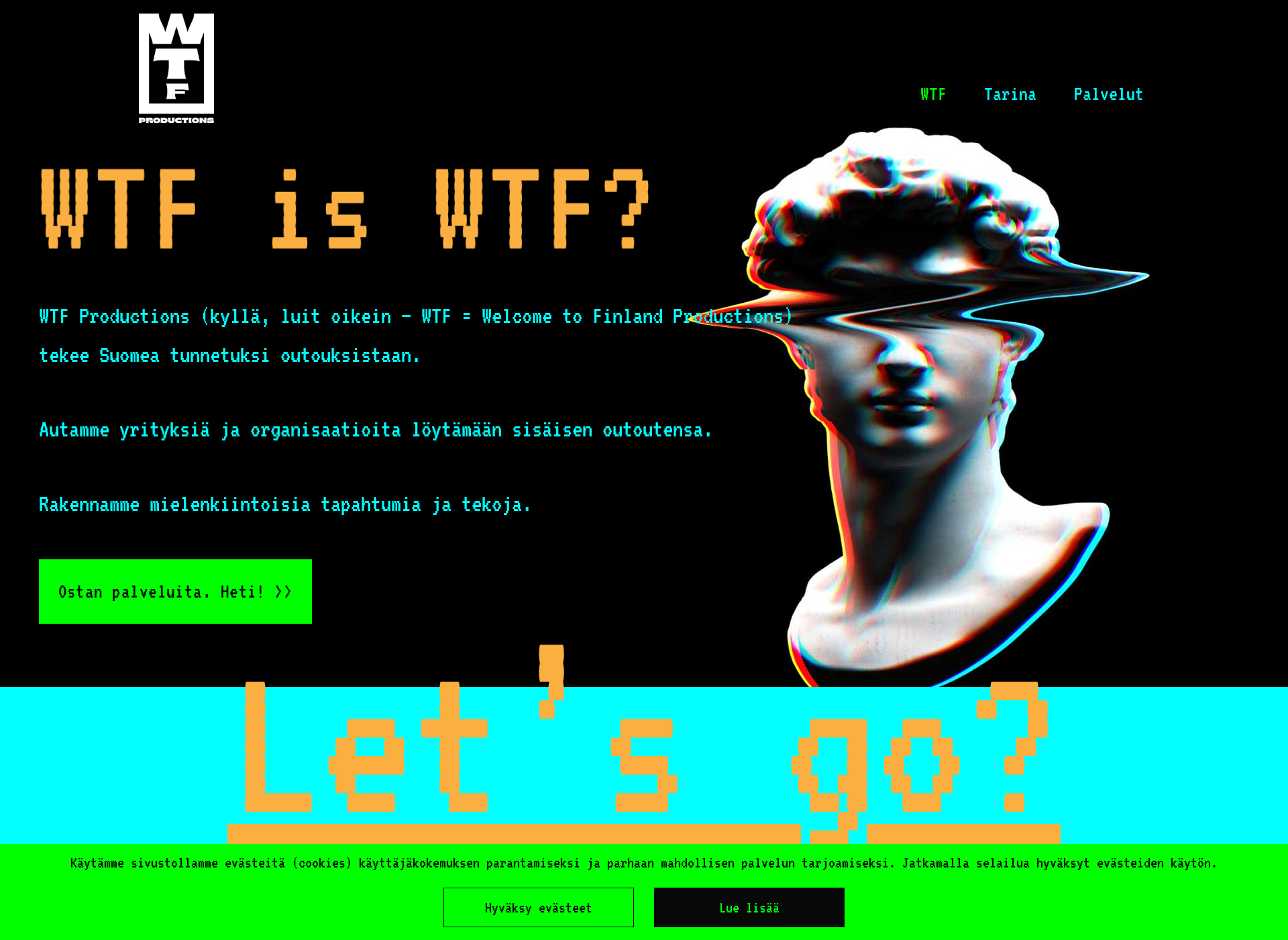 Screenshot for wtfproductions.fi