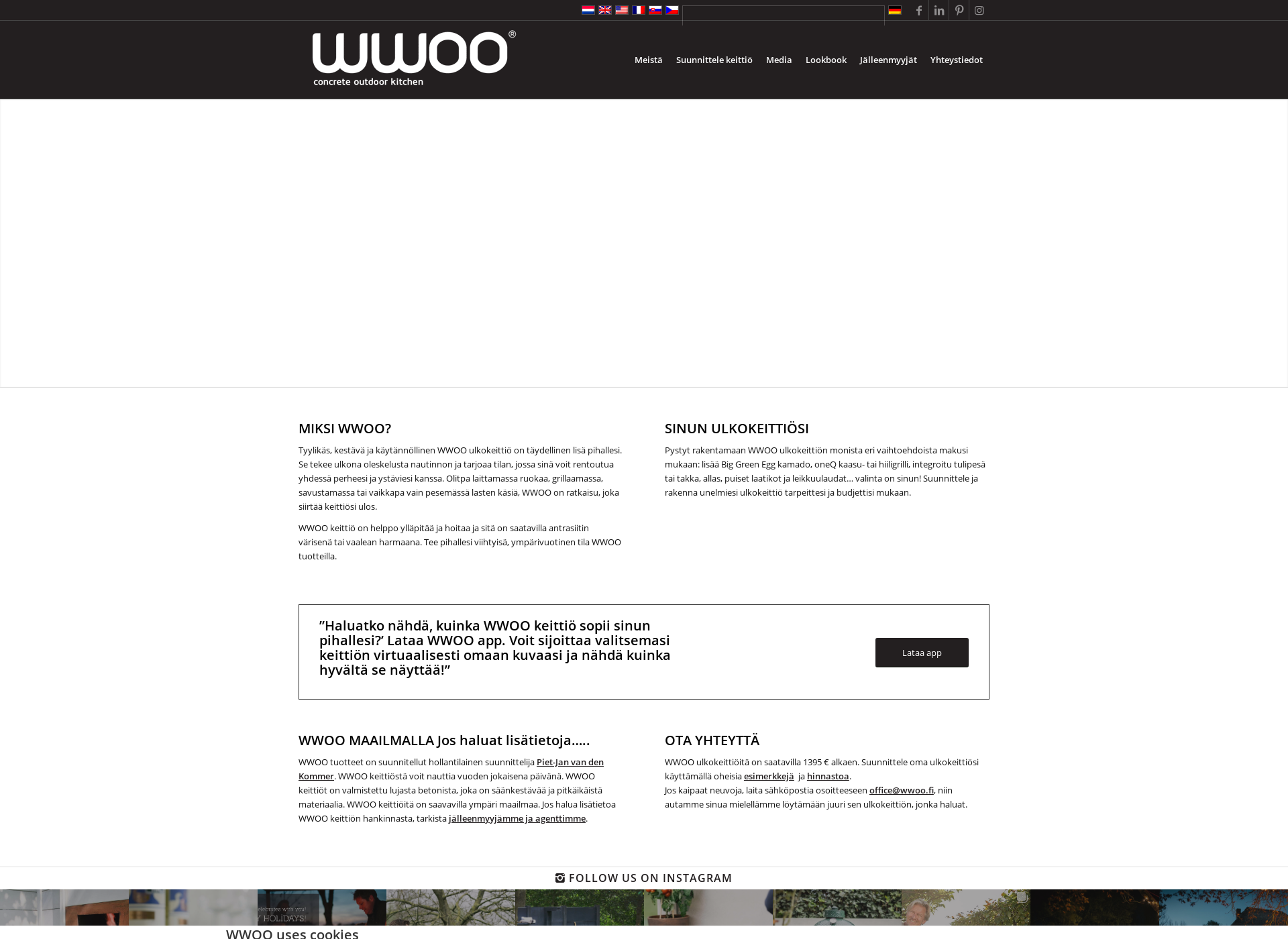 Screenshot for wwoo.fi