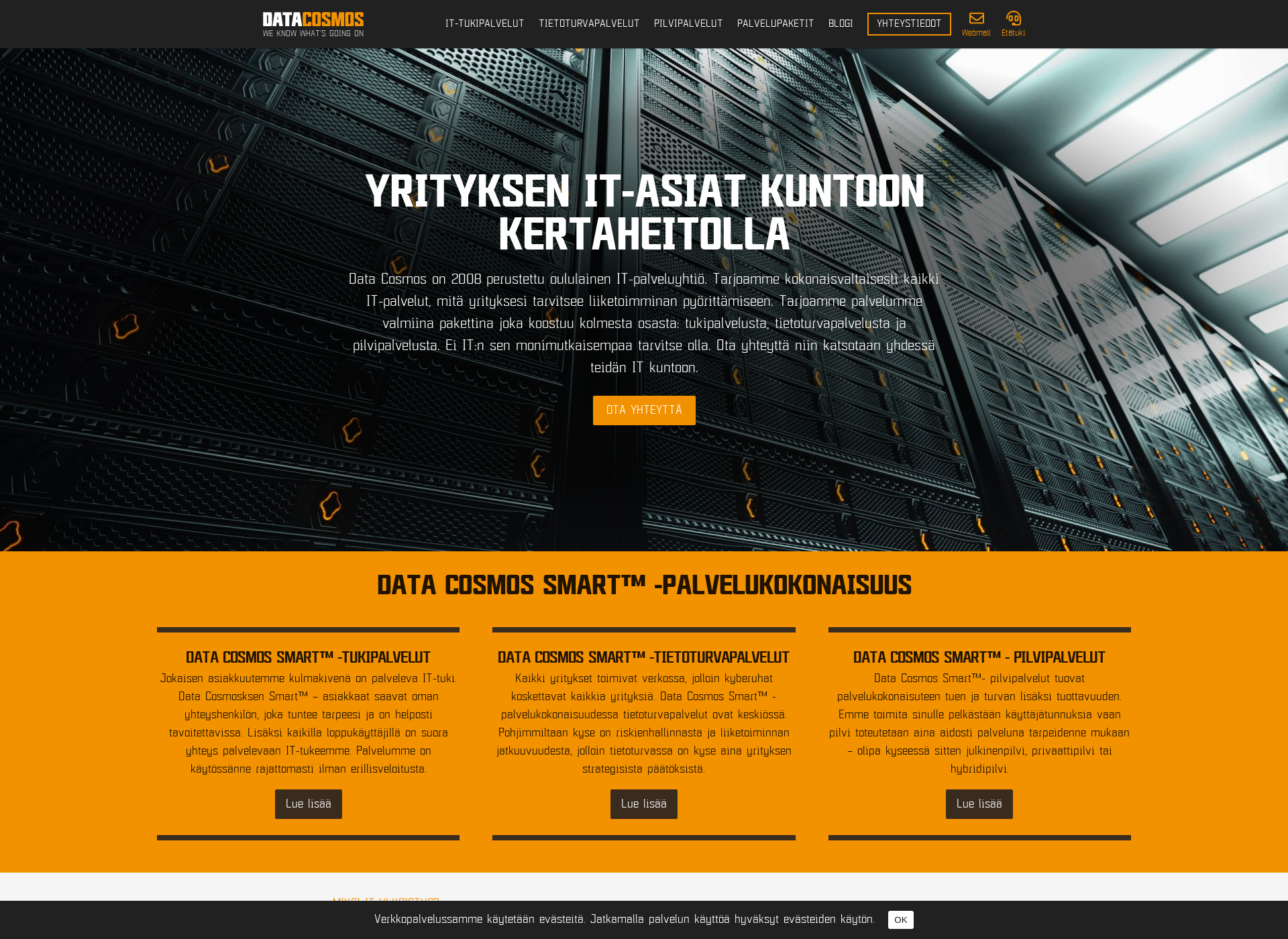 Skärmdump för wwwrekisteri.fi