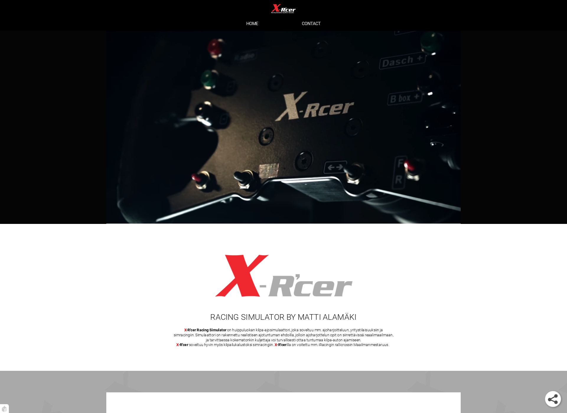 Screenshot for x-rcer.fi
