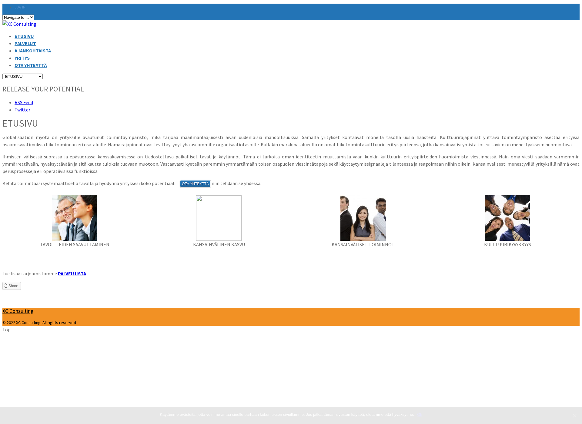 Screenshot for xc-consulting.fi