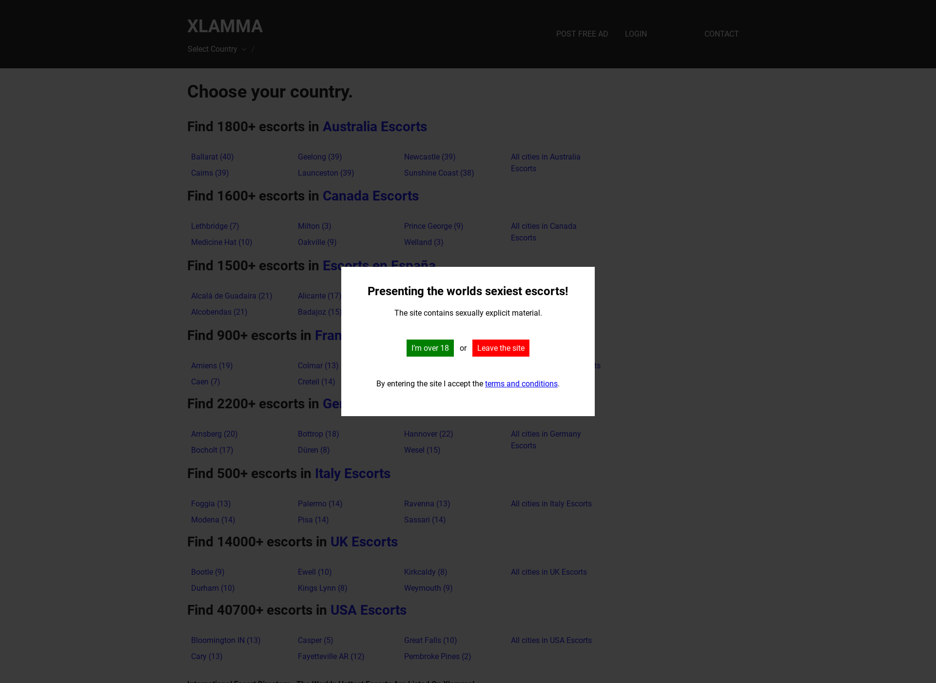 Screenshot for xlamma.fi