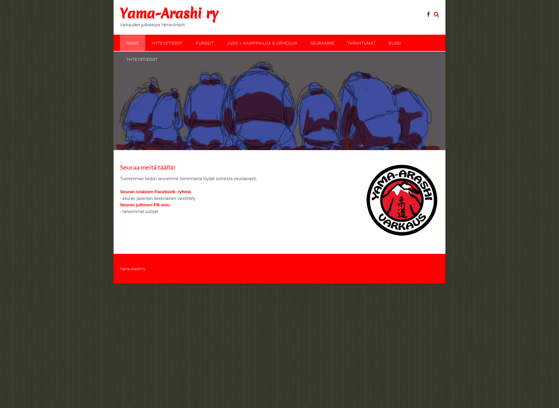 Screenshot for yama-arashi.fi