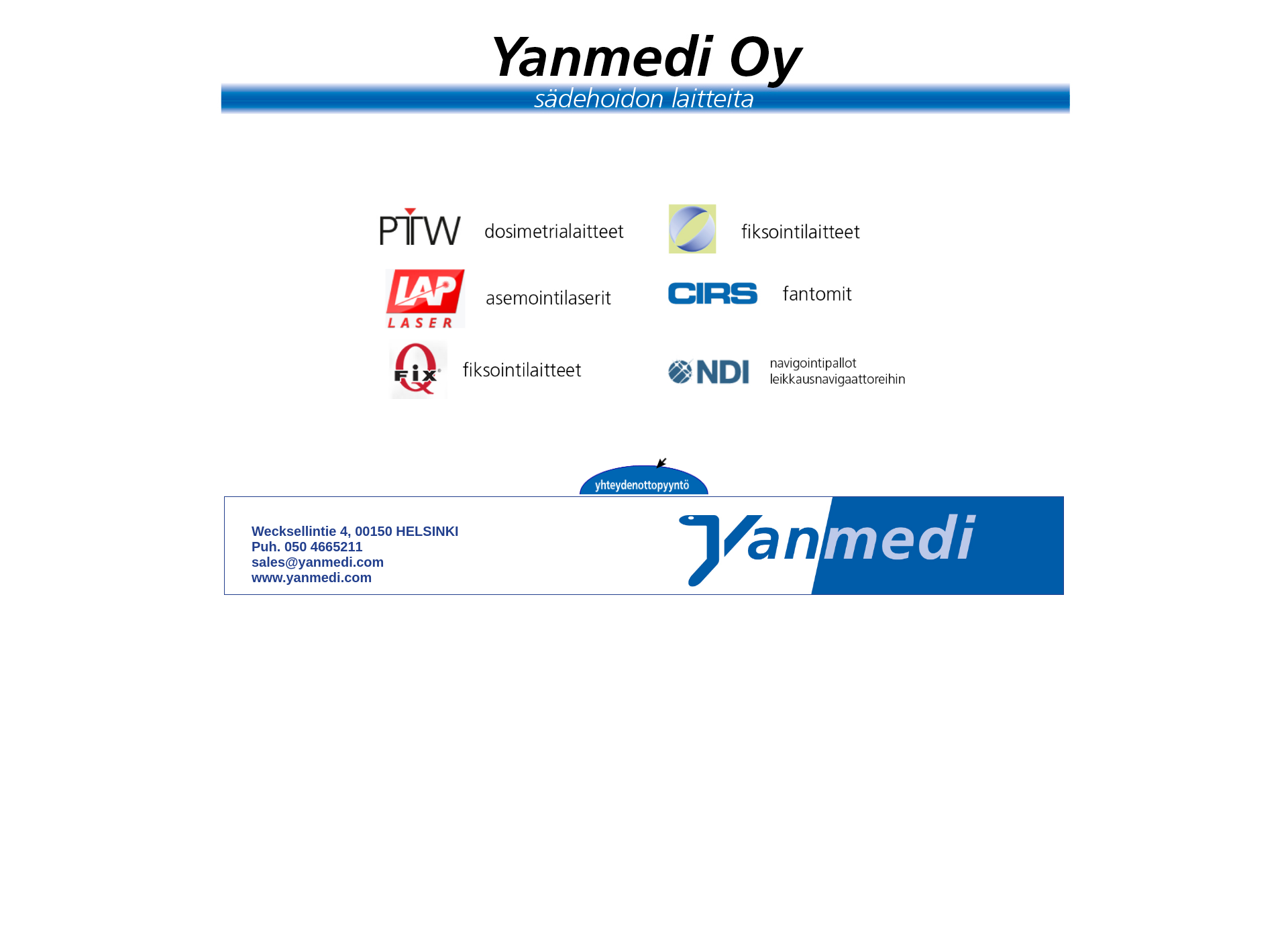 Screenshot for yanmedi.fi