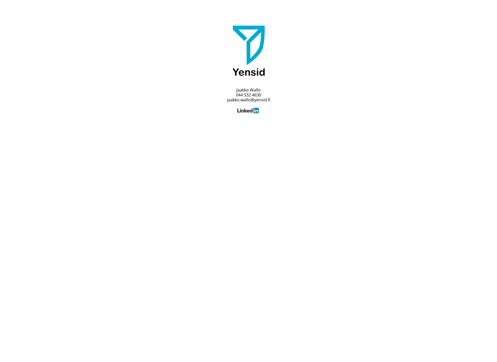 Screenshot for yensid.fi