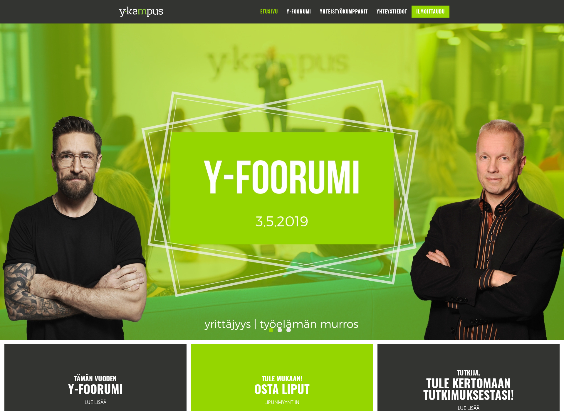 Näyttökuva yfoorumi.fi