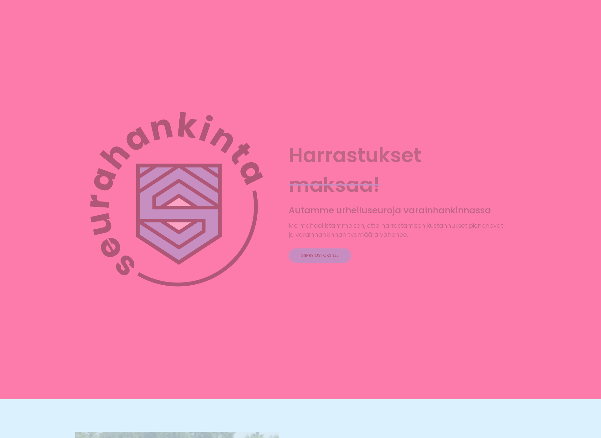Screenshot for yhdistyshankinta.fi