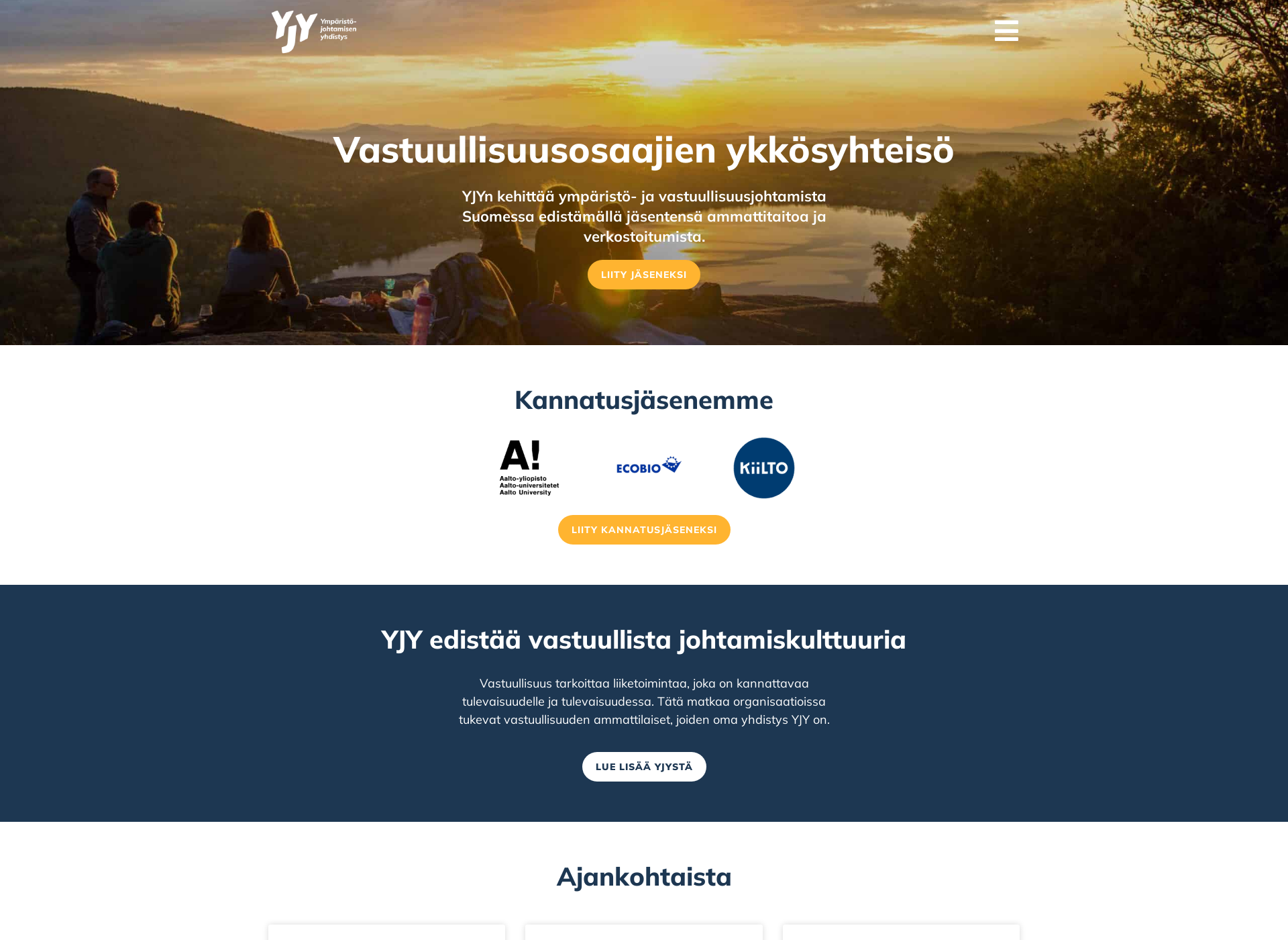 Screenshot for yjy.fi
