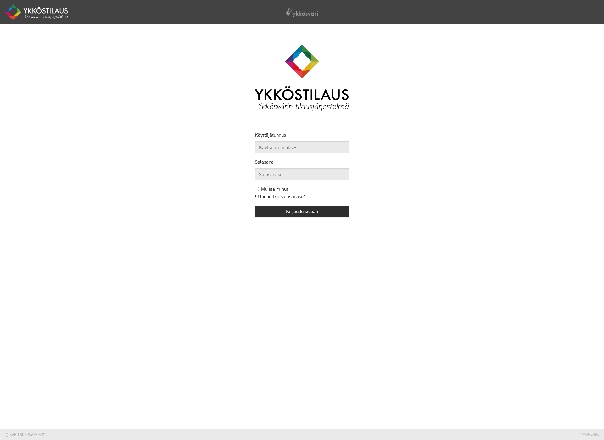 Screenshot for ykkostilaus.fi