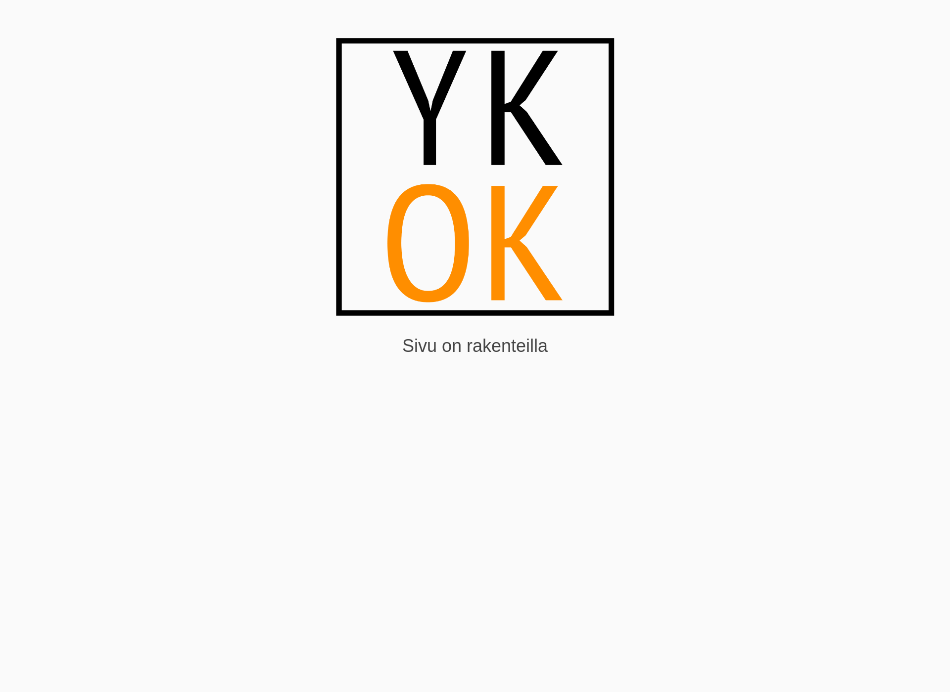 Screenshot for ykok.fi
