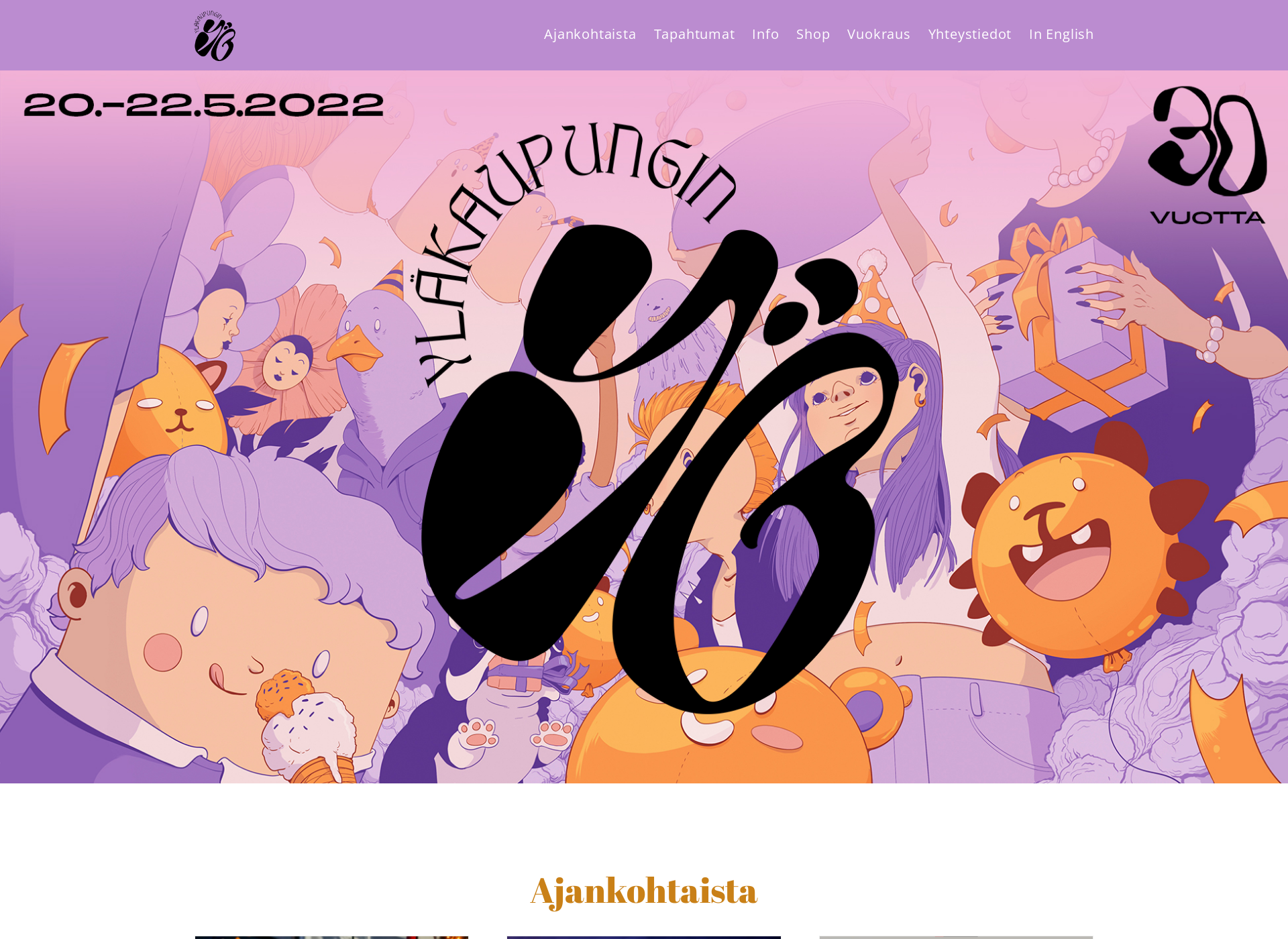 Screenshot for ylakaupunginyo.fi