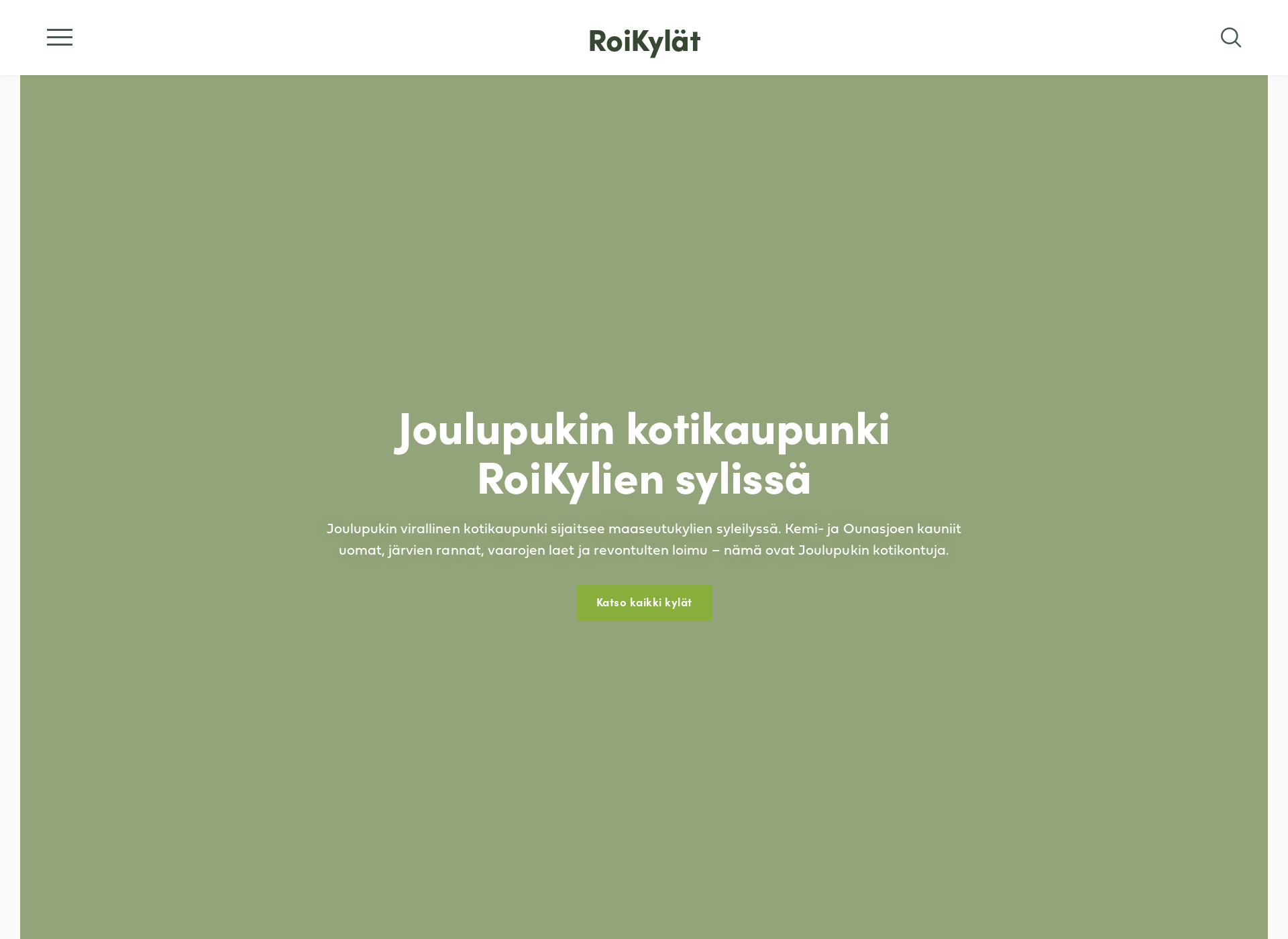 Screenshot for ylaounasjoki.fi