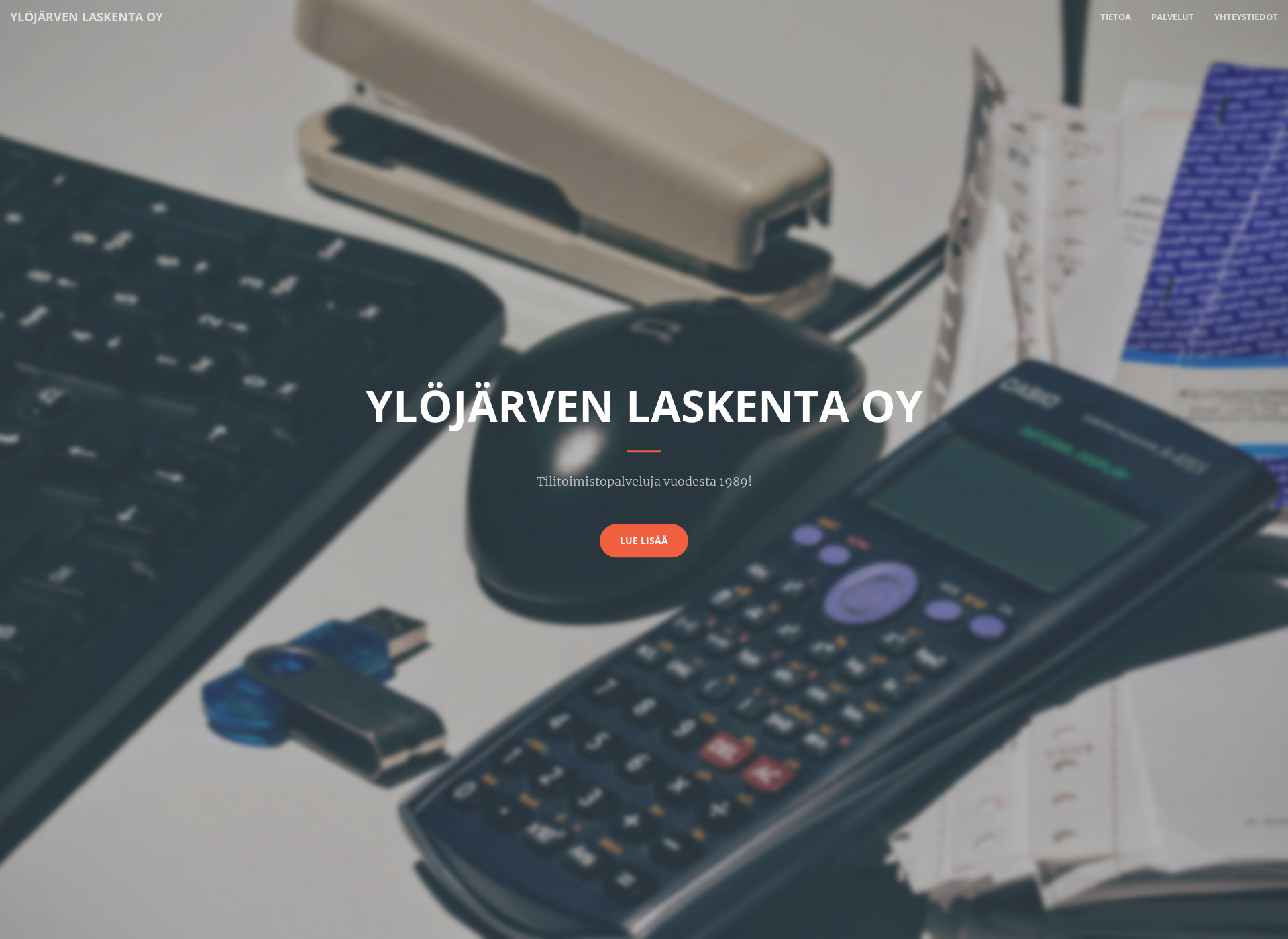 Screenshot for ylaskenta.fi