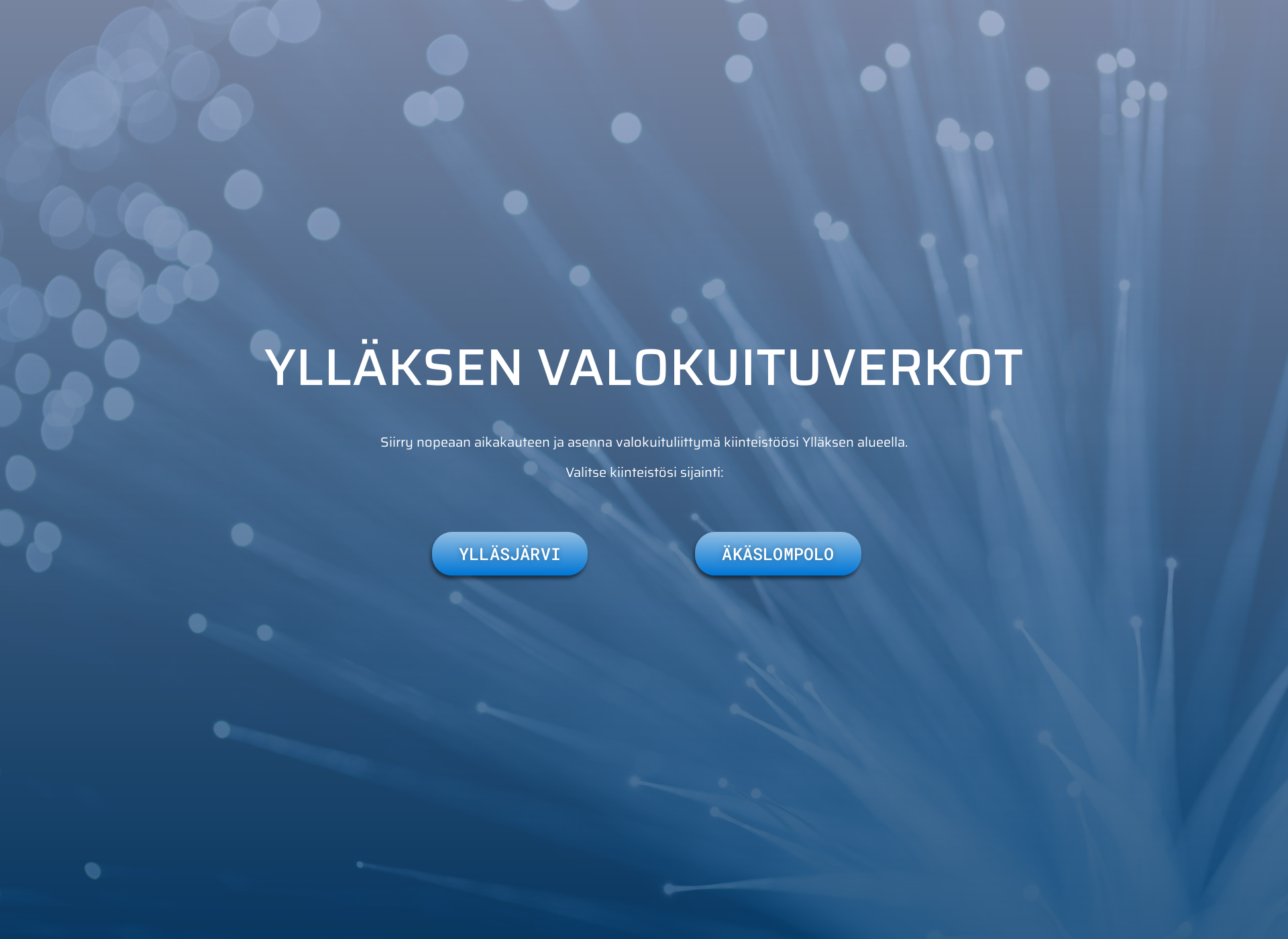Skärmdump för yllaksenvalokuituverkot.fi