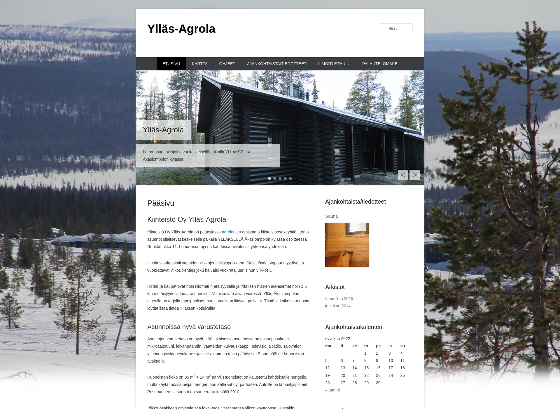 Screenshot for yllasagrola.fi