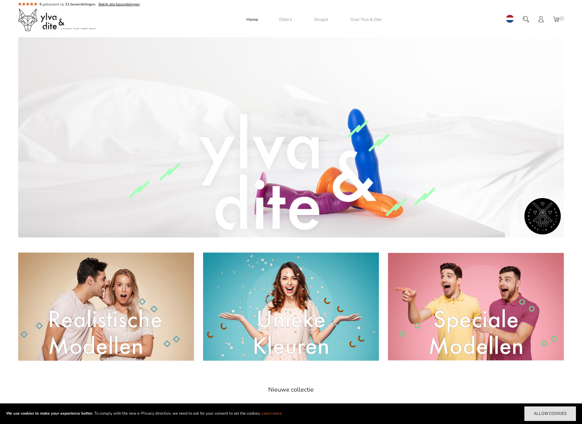 Screenshot for ylva-dite.fi