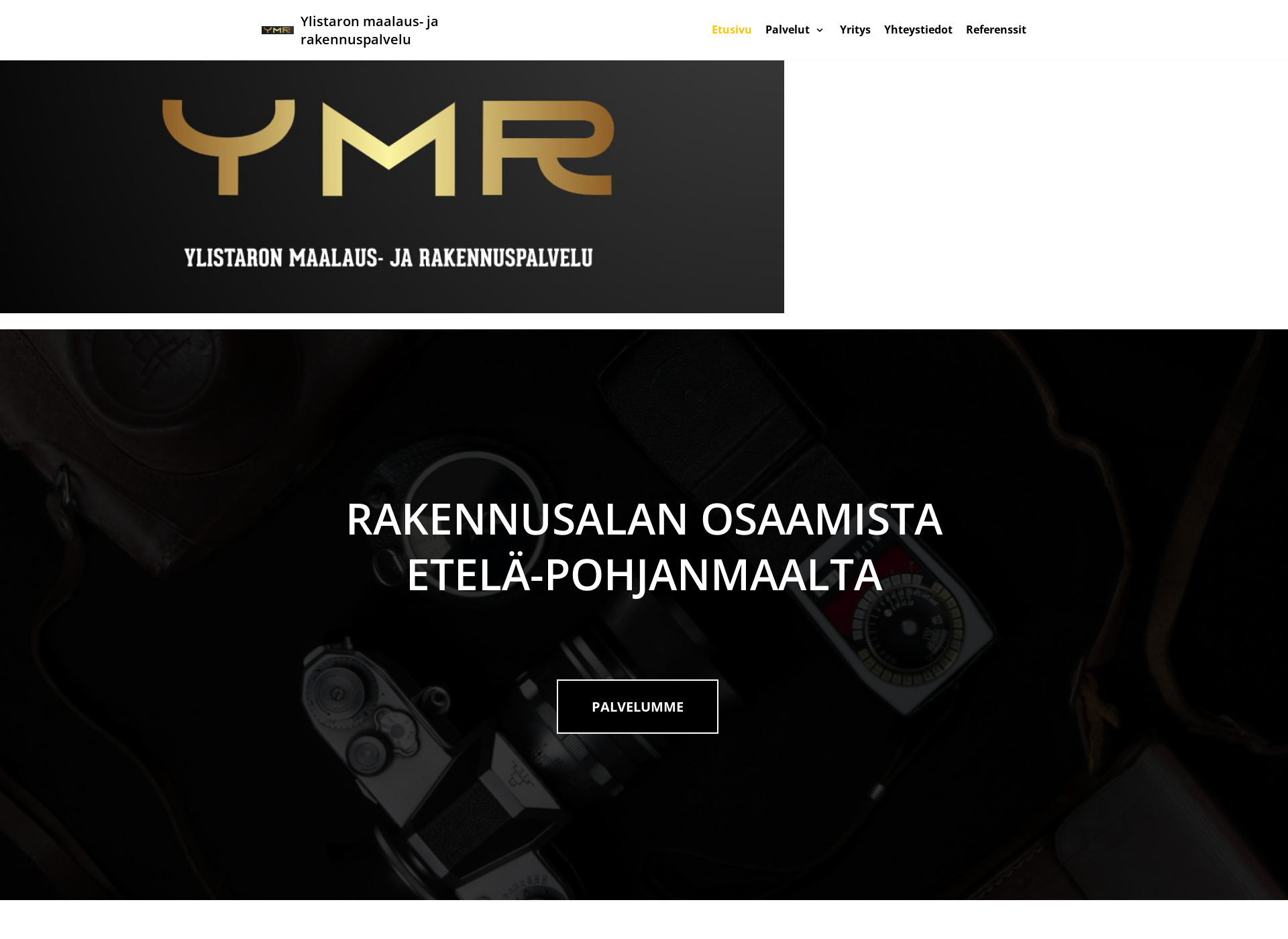 Screenshot for ymr.fi