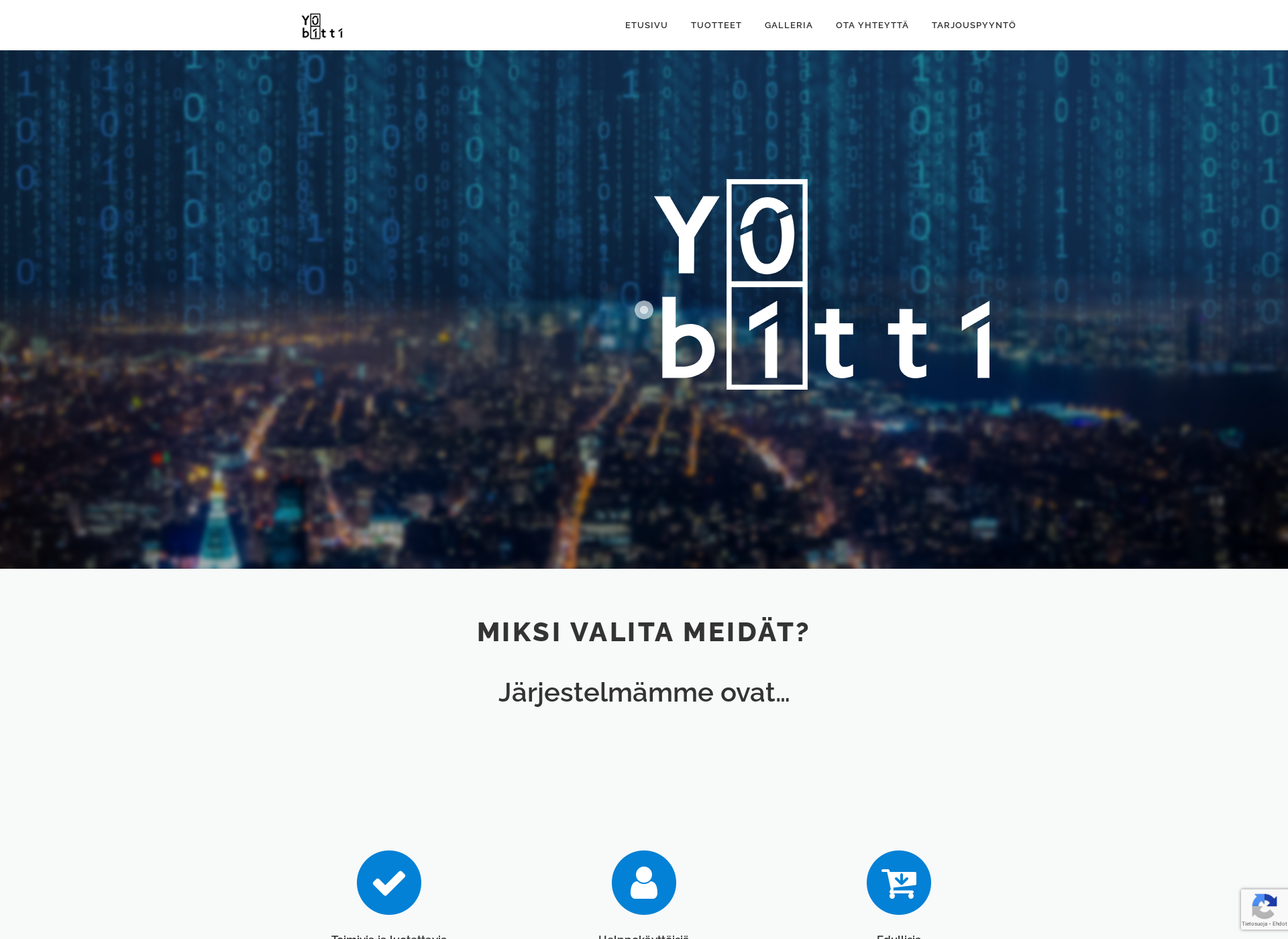 Screenshot for yobitti.fi