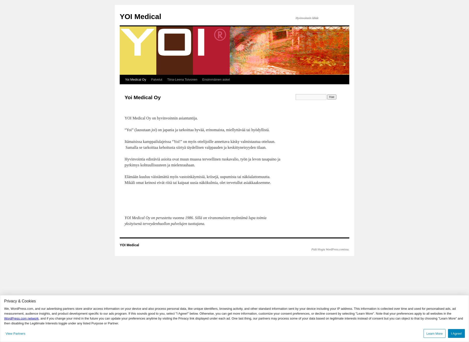 Screenshot for yoi.fi