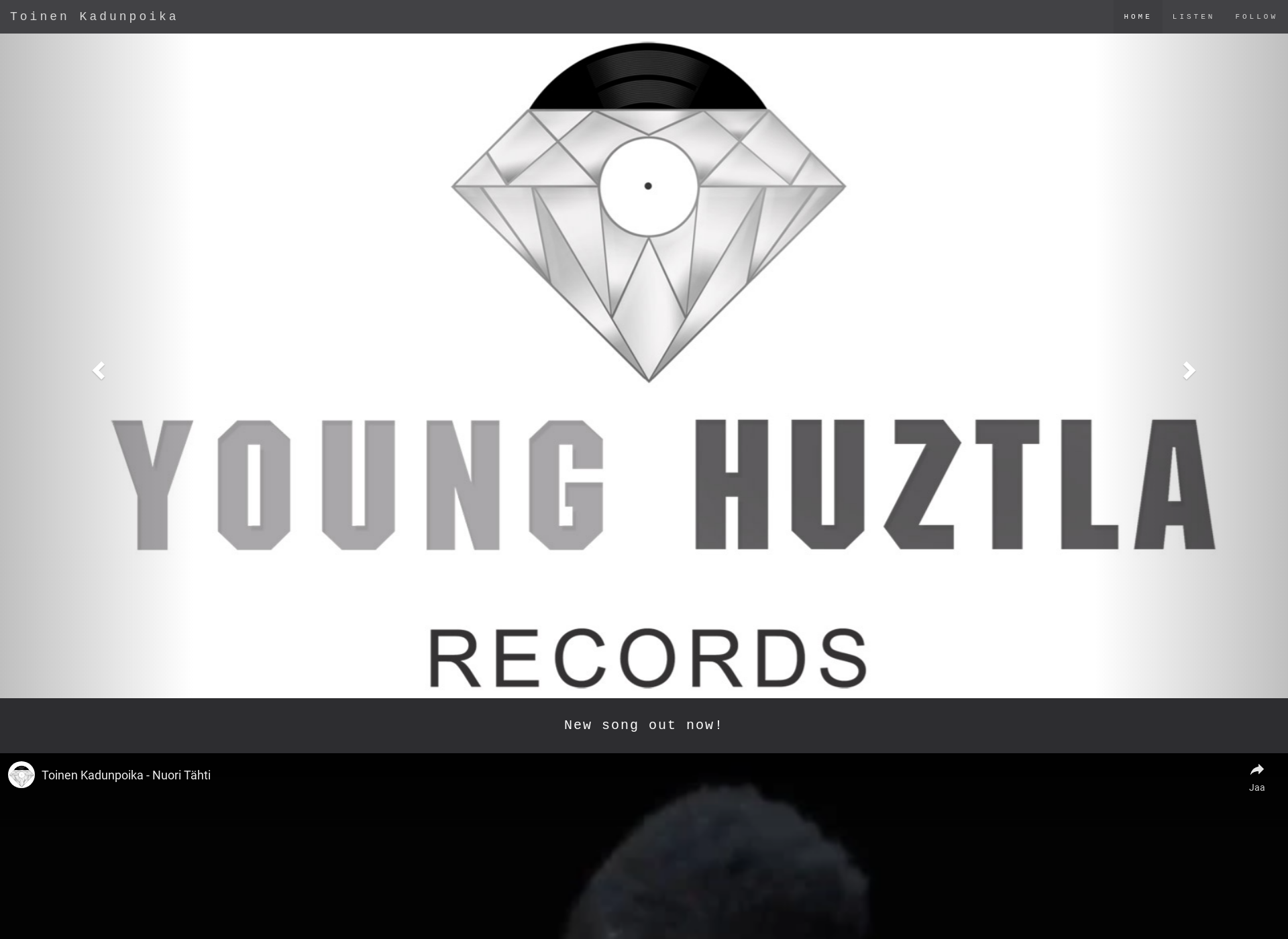 Screenshot for younghuztla.com