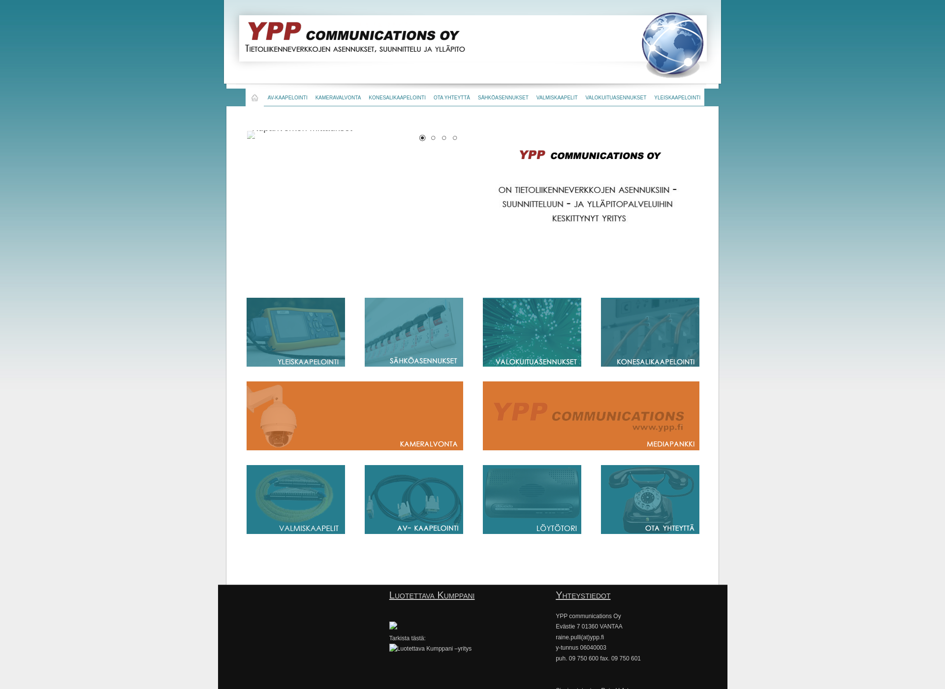 Screenshot for ypp.fi