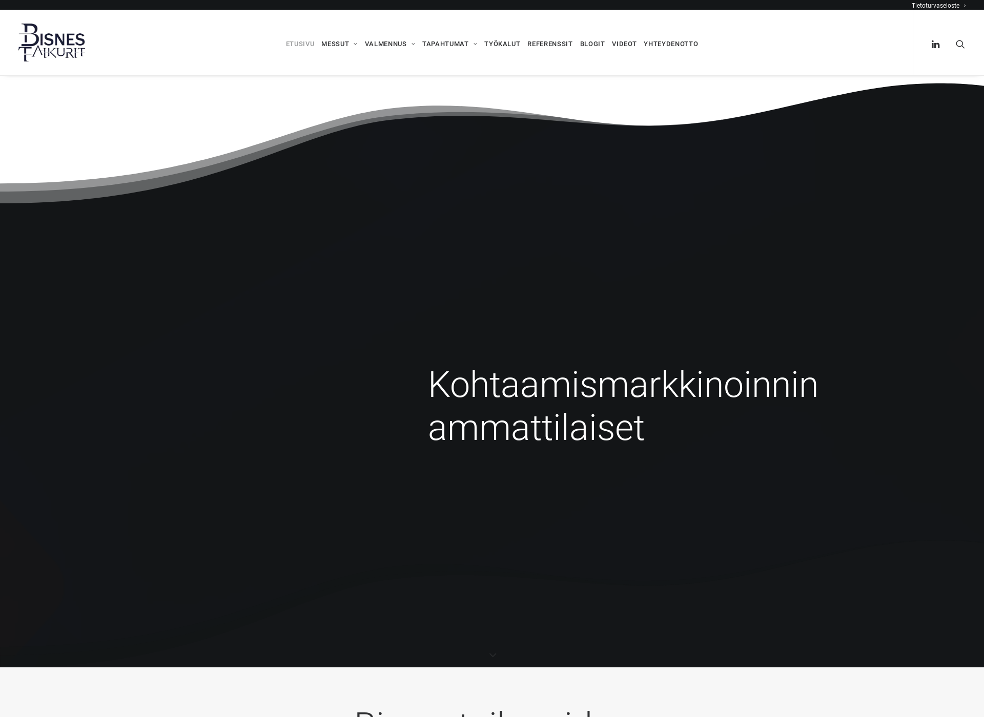 Screenshot for yritystaikuri.fi