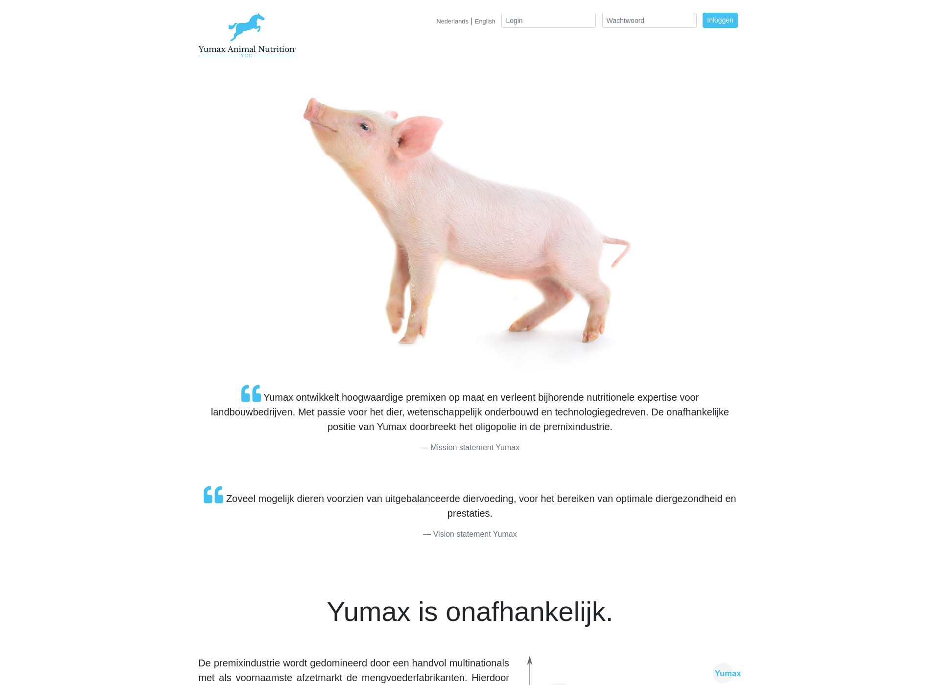 Screenshot for yumax.fi
