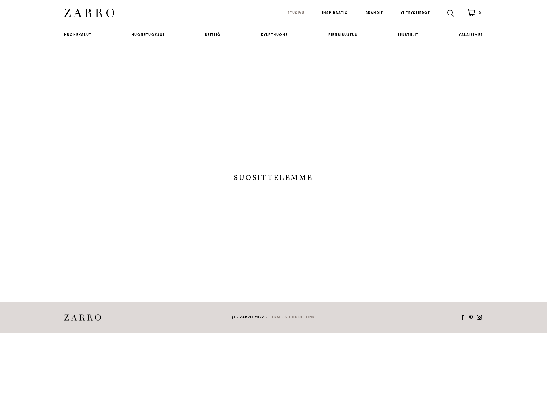 Screenshot for zarro.fi