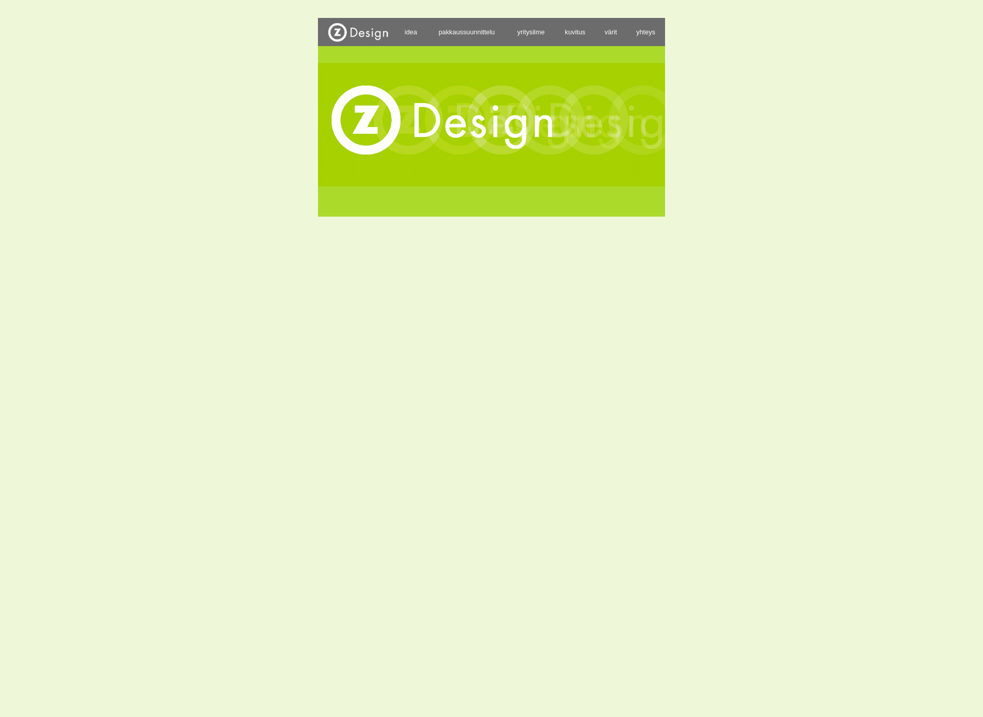 Screenshot for zdesign.fi