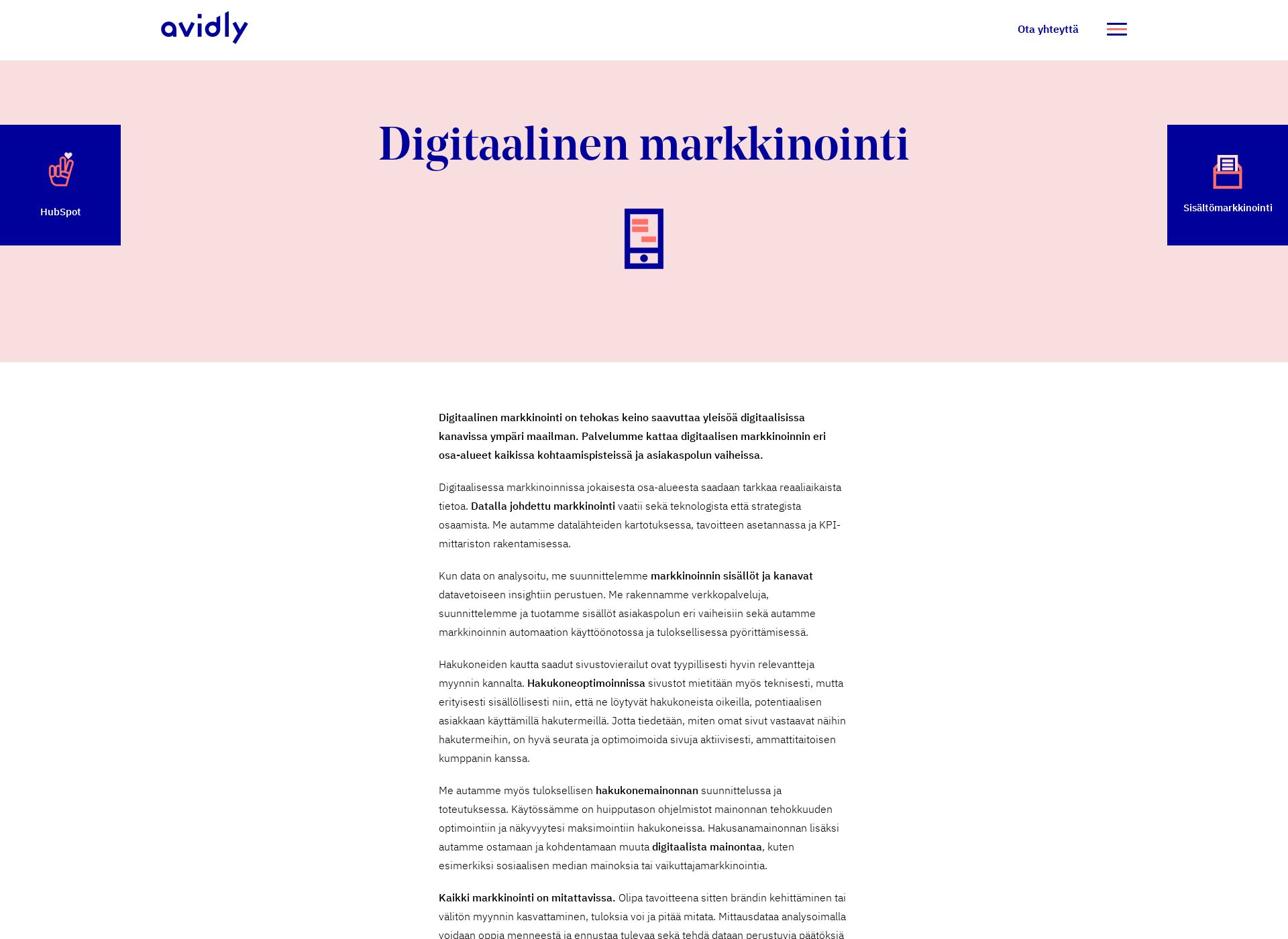 Skärmdump för zeelanddigital.fi