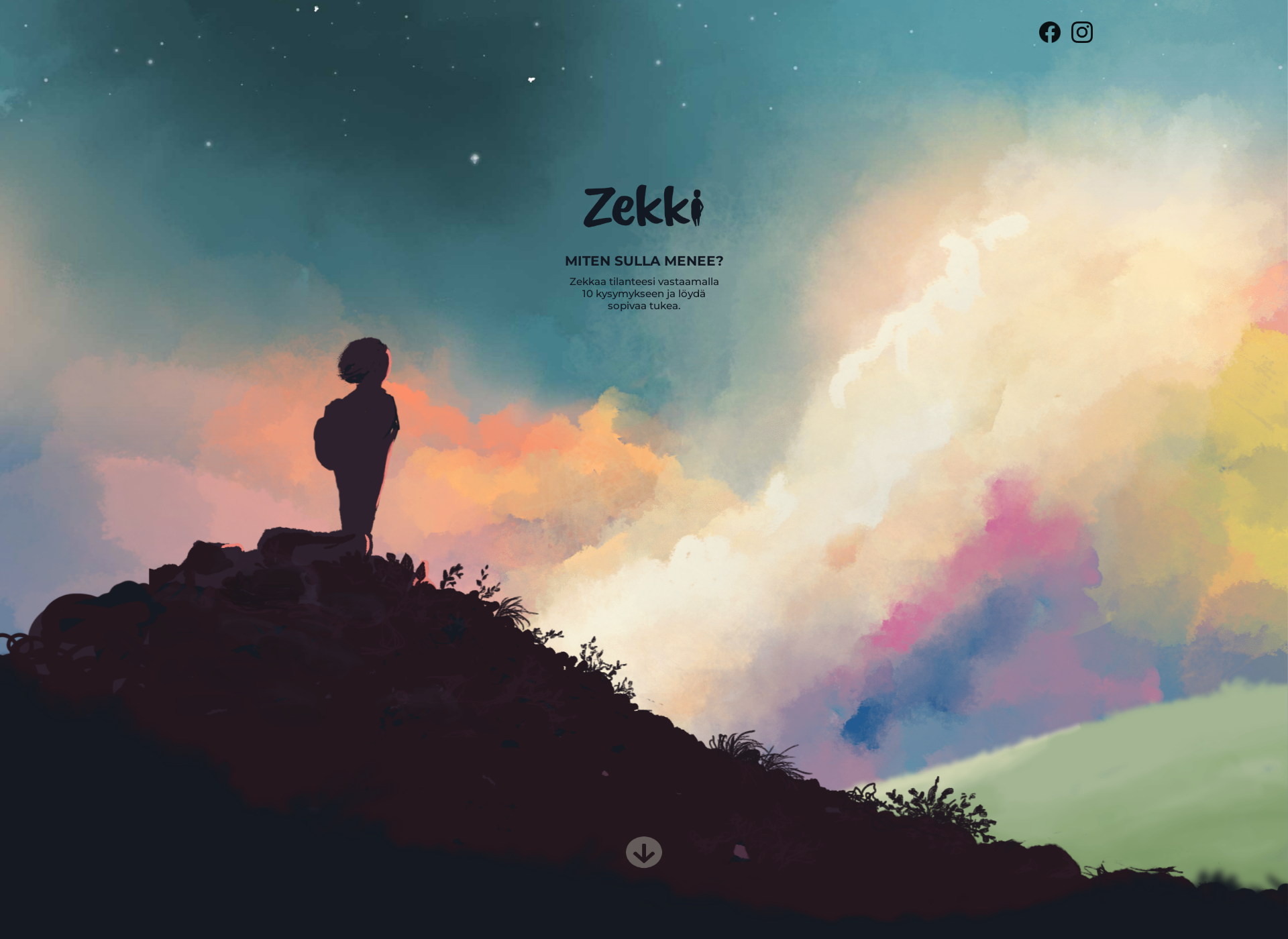 Screenshot for zekki.fi
