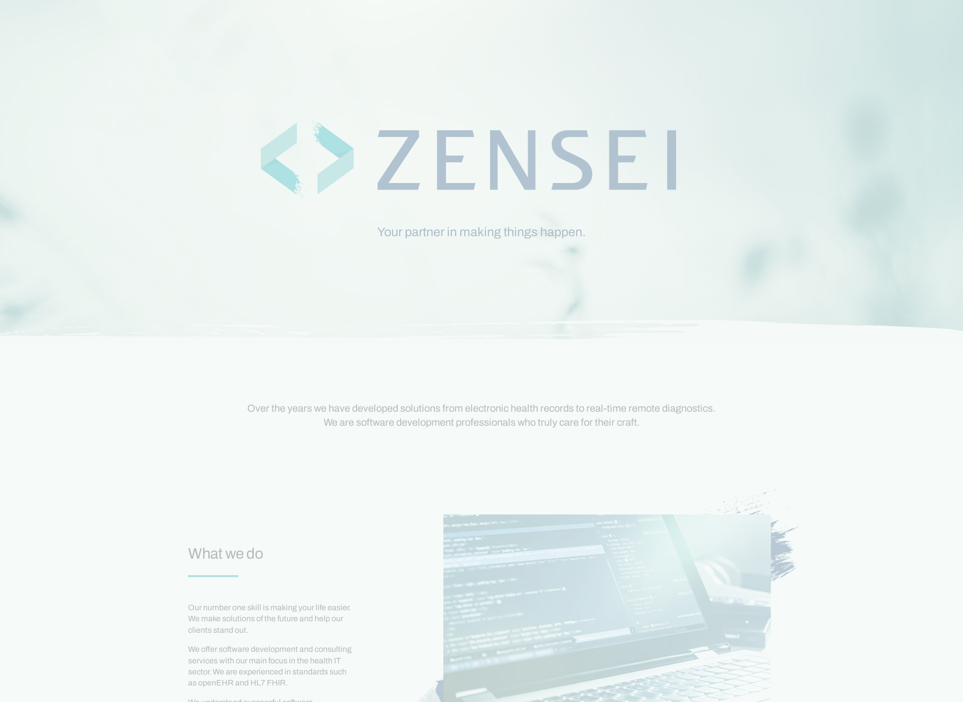 Screenshot for zensei.fi