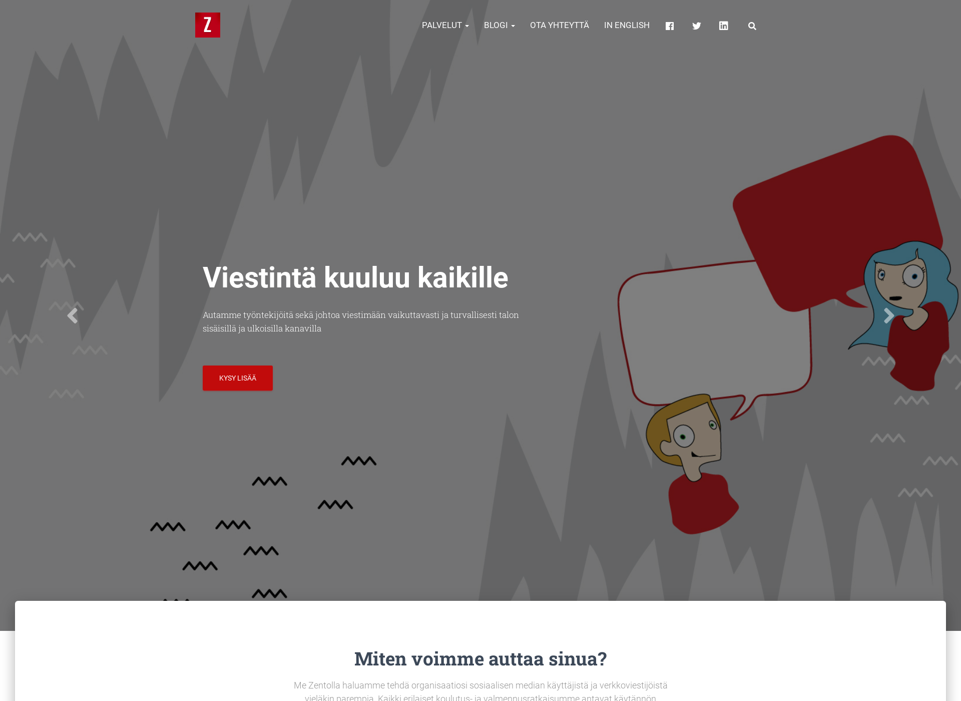 Screenshot for zento.fi