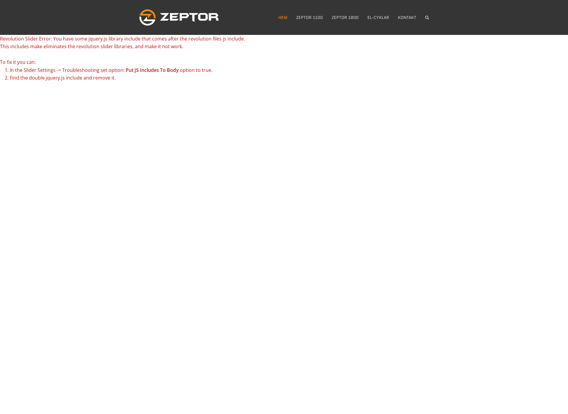 Screenshot for zeptormotor.fi