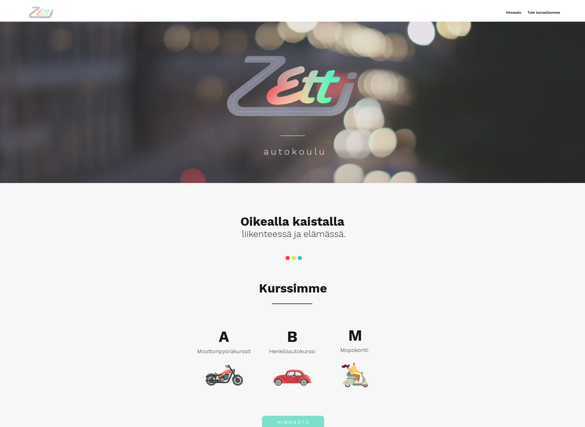 Screenshot for zetti.fi