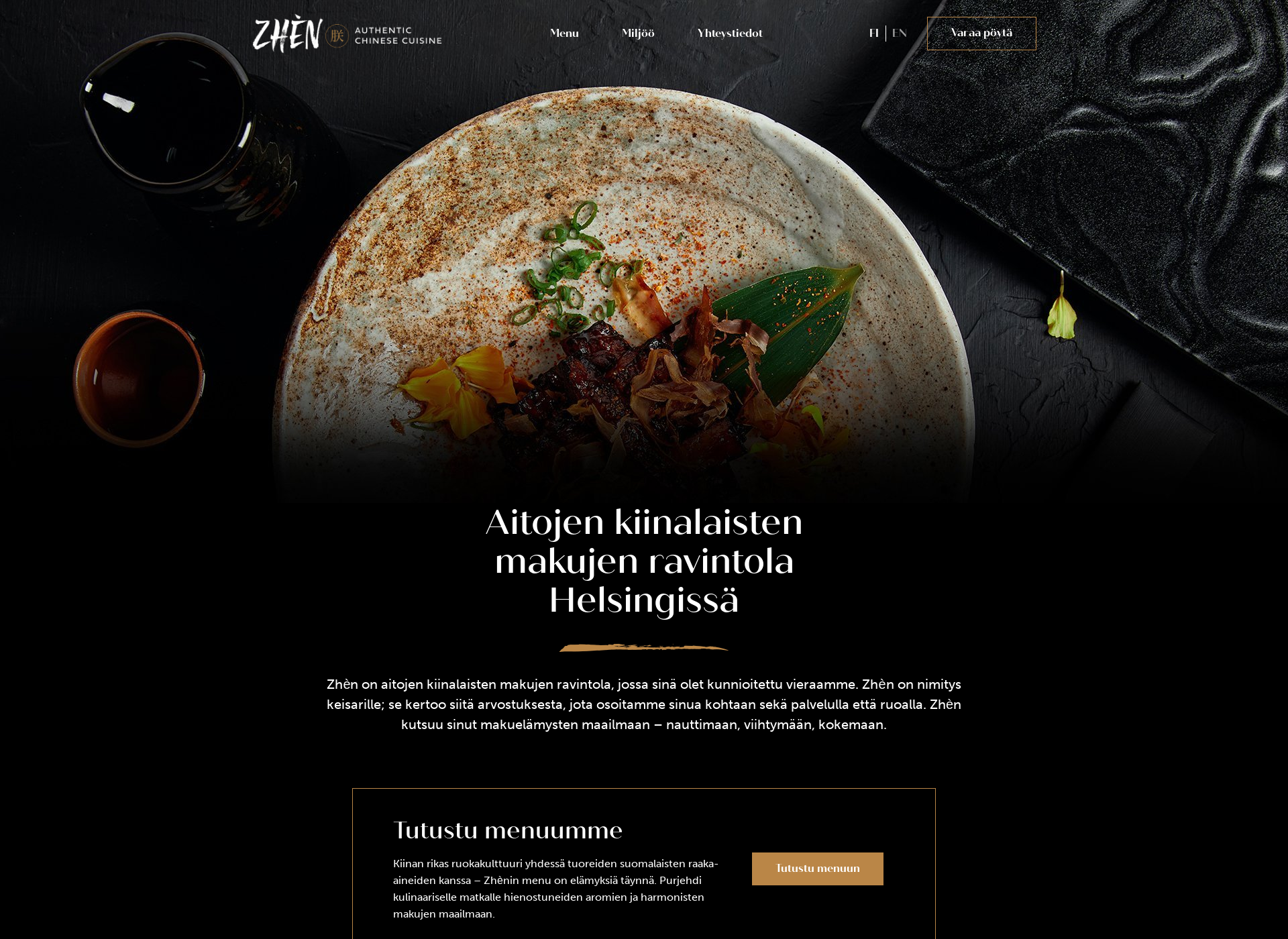 Screenshot for zhen.fi
