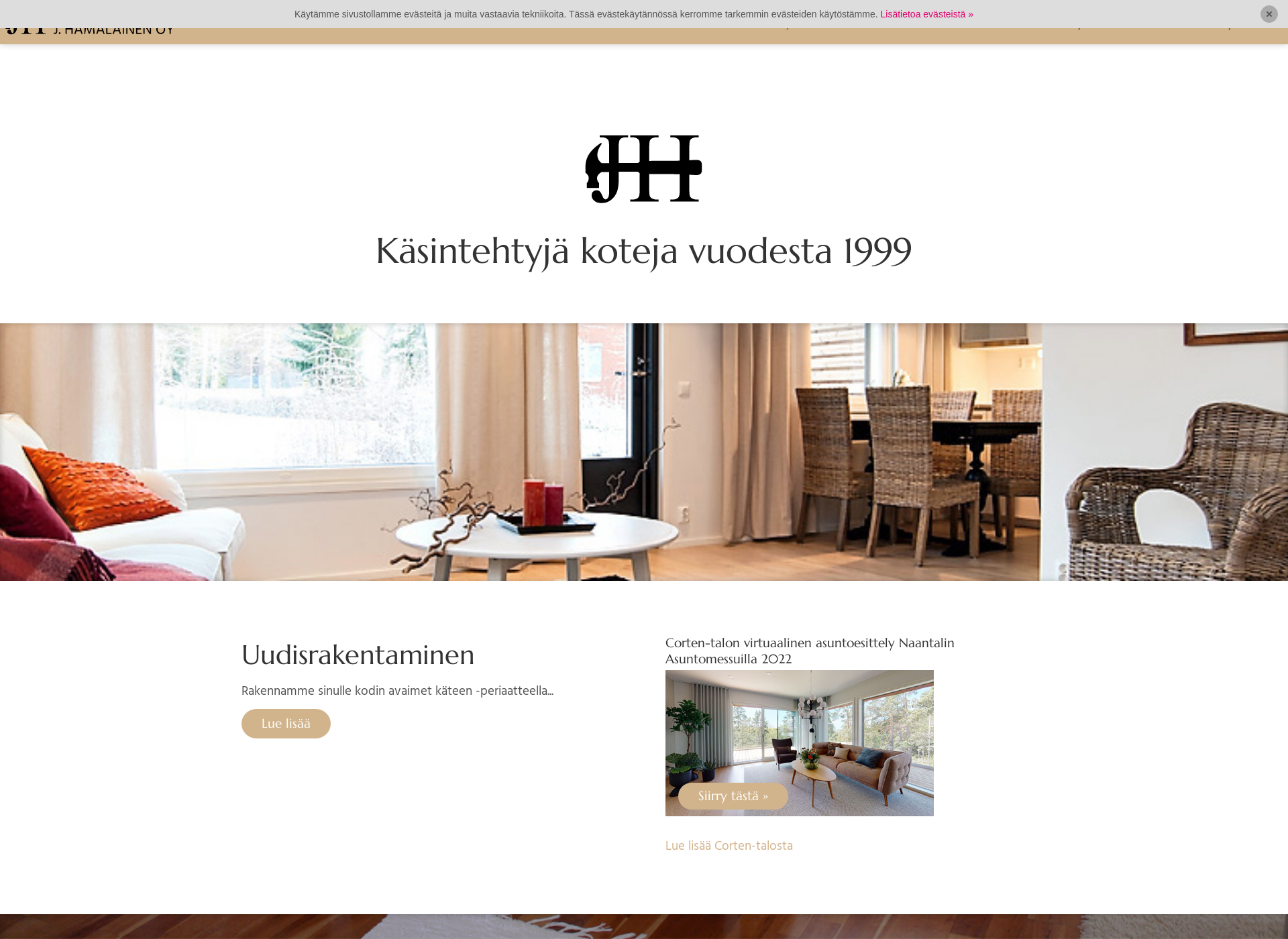 Screenshot for älytaloja.fi